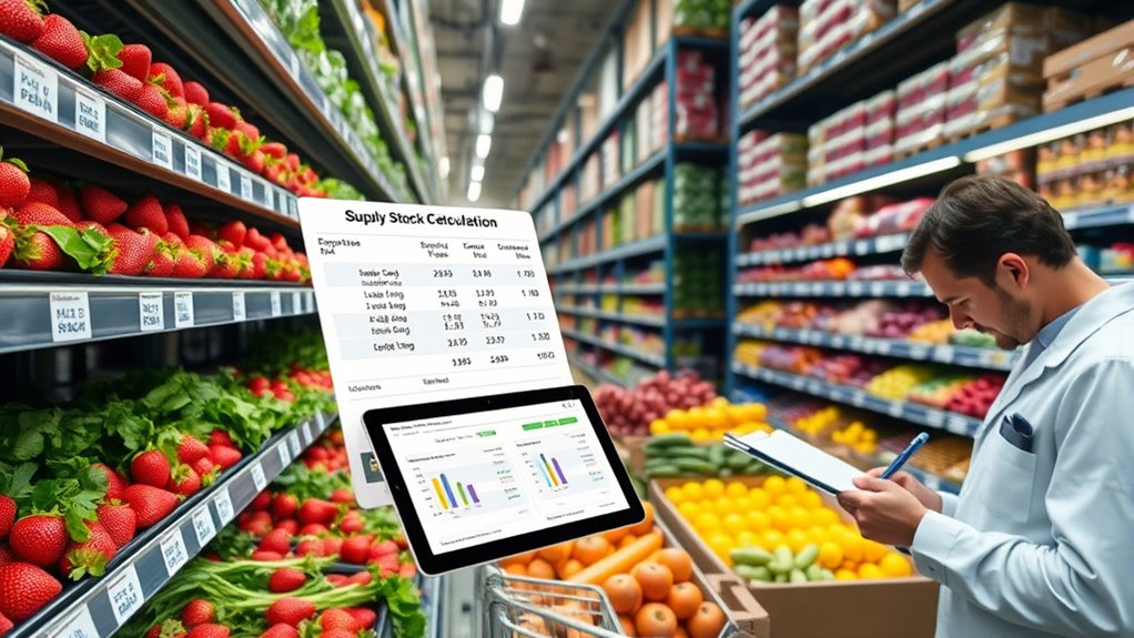 monitor supply chain variability