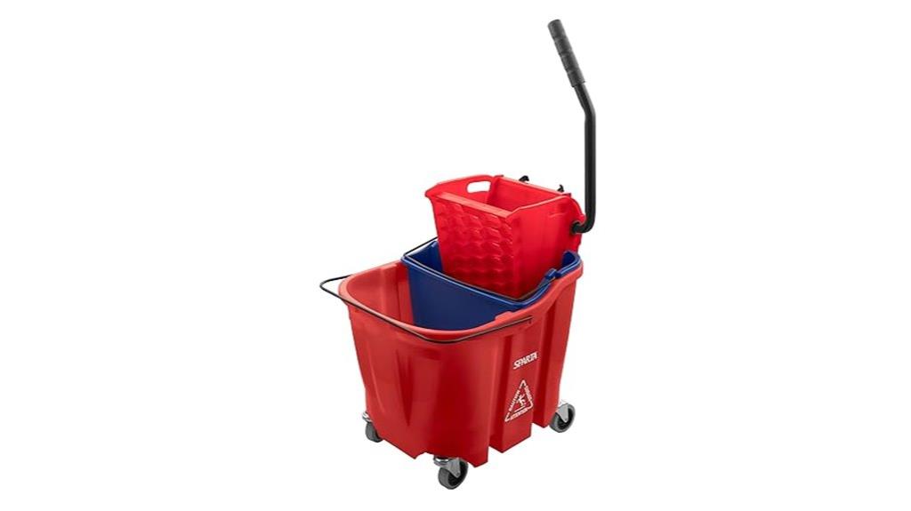 mop bucket with wringer