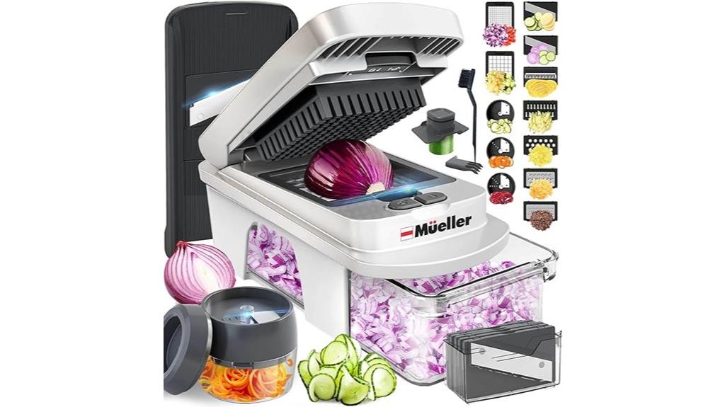 mueller mandoline slicer container