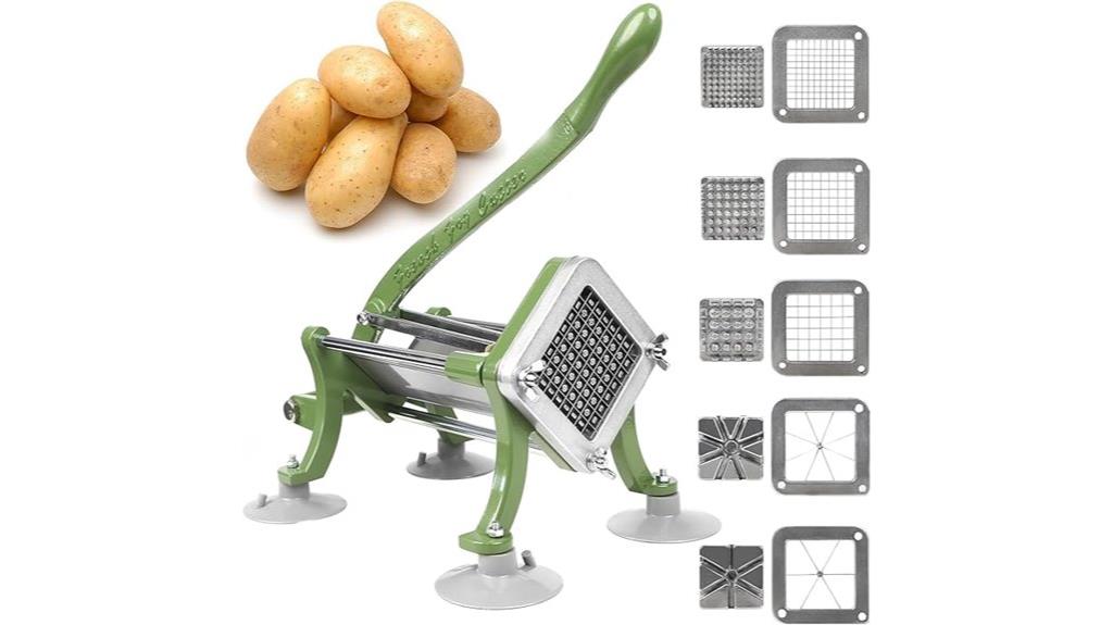 multi blade fry cutter