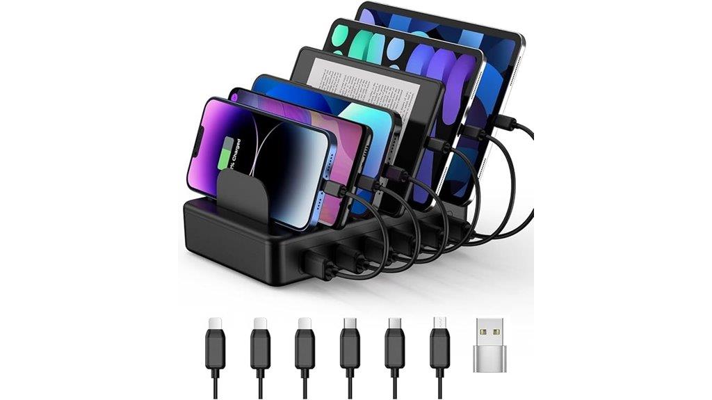 multi device charging station