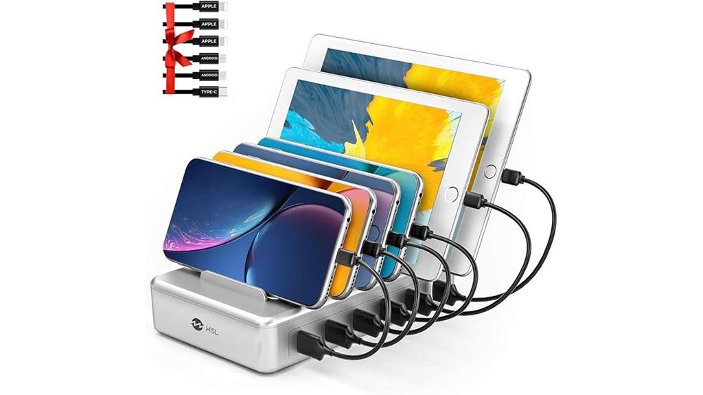 multi device charging station