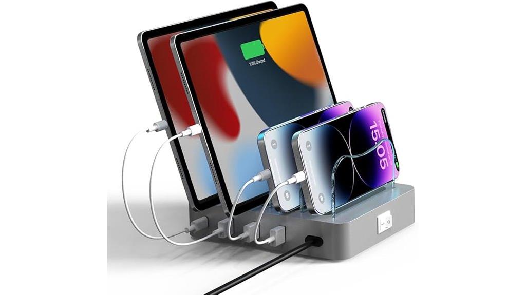 multi device usb c charger