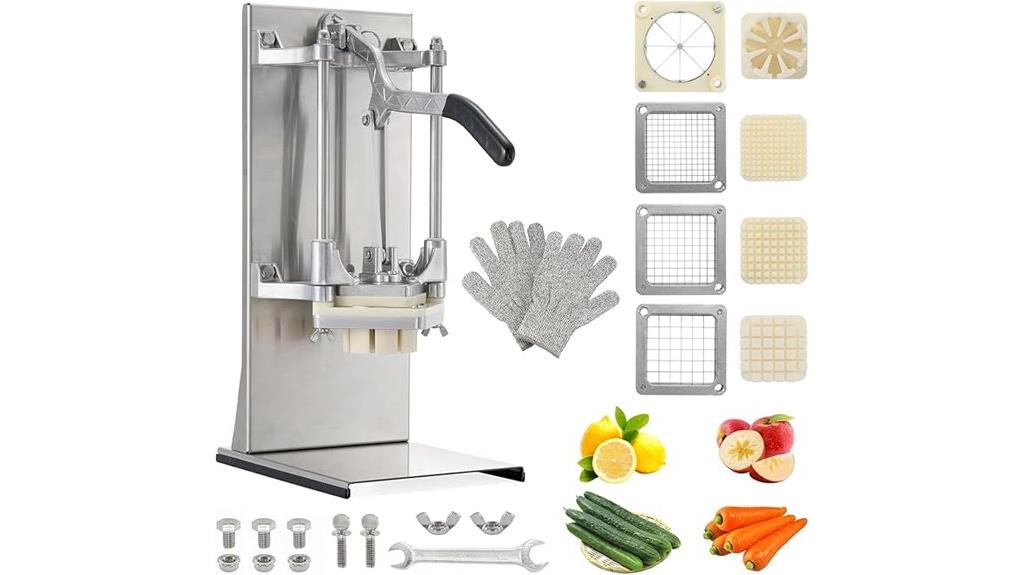 multi function fry cutter