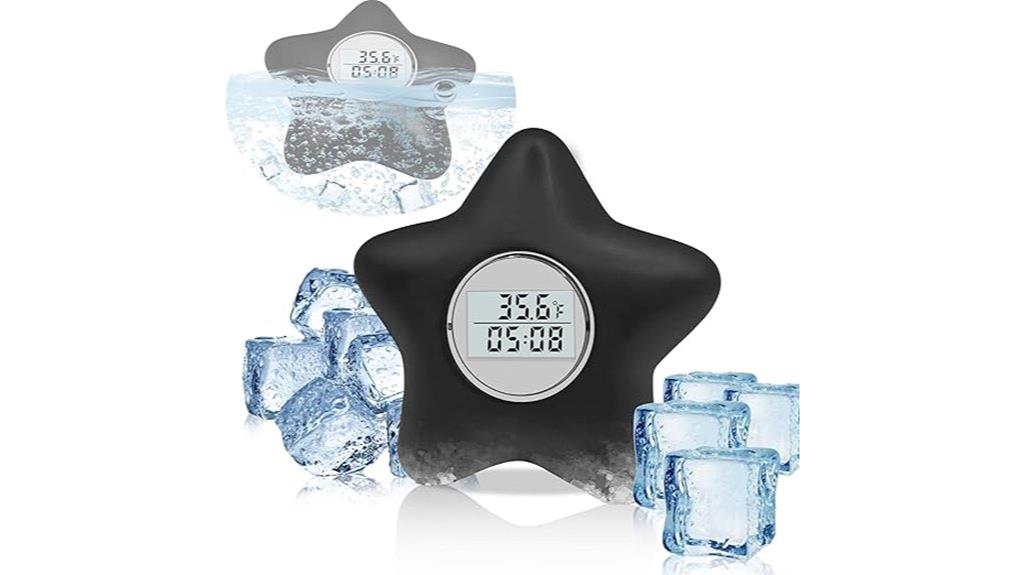 multi function ice bath thermometer