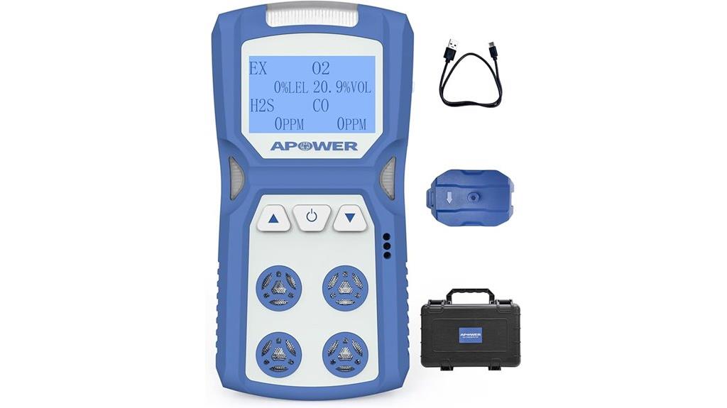 multi gas leak detector
