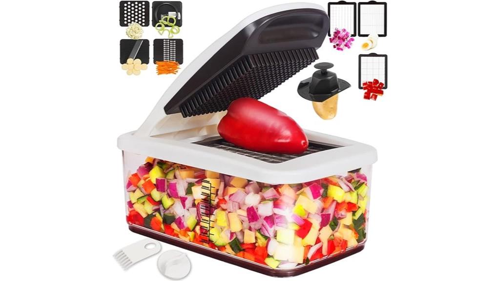 multipurpose vegetable chopper set