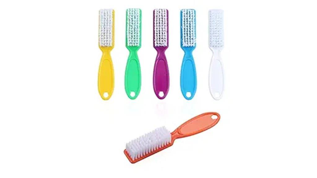 nail cleaning brush set