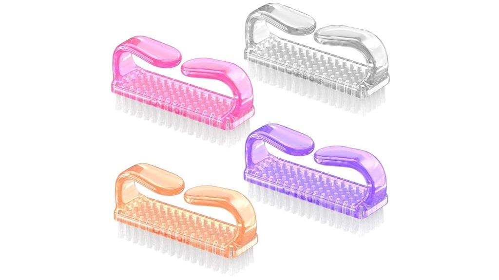 nail cleaning scrubbing kit
