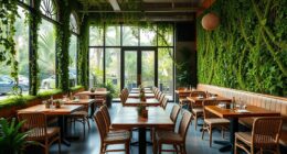 natural integration in dining