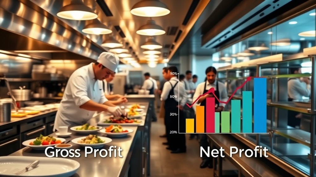 net profit reflects business health