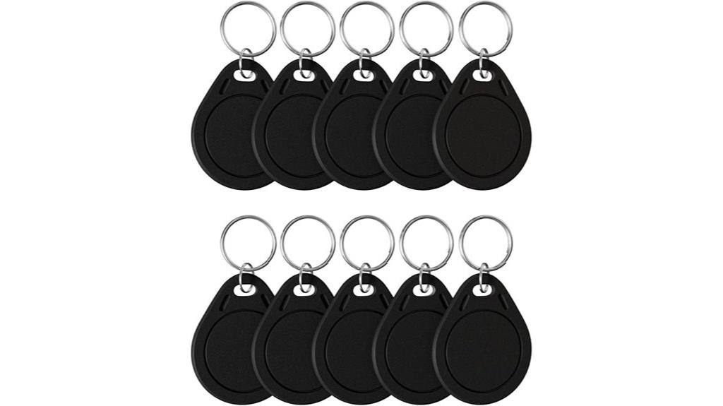 nfc keychain tag set