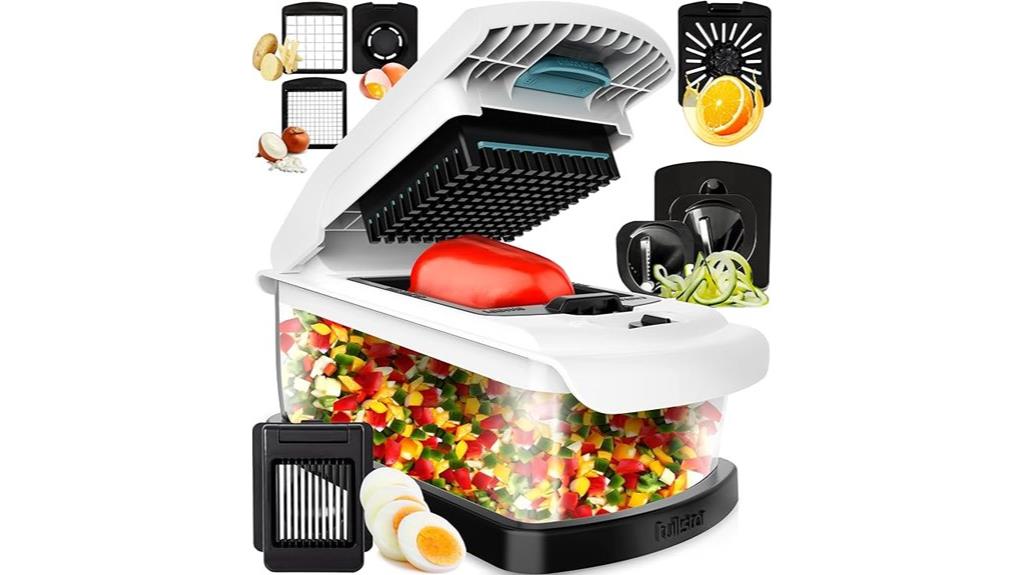 nine in one vegetable chopper