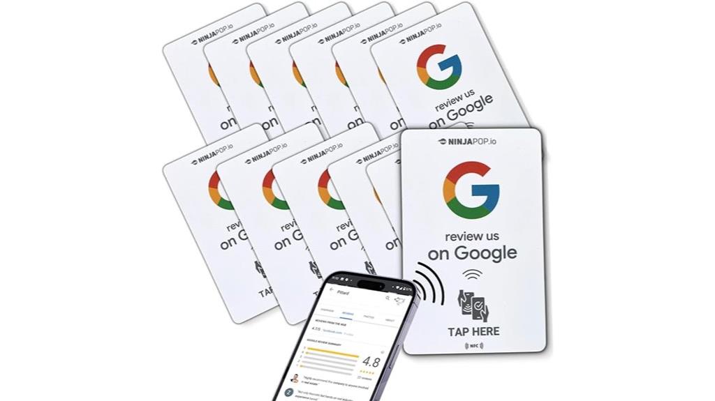 ninja pop nfc cards