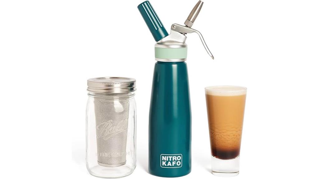 nitro cold brew jar
