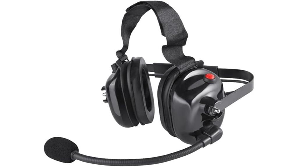 noise canceling headset microphone