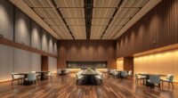 noise reduction in dining halls