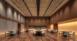 noise reduction in dining halls