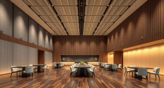 noise reduction in dining halls