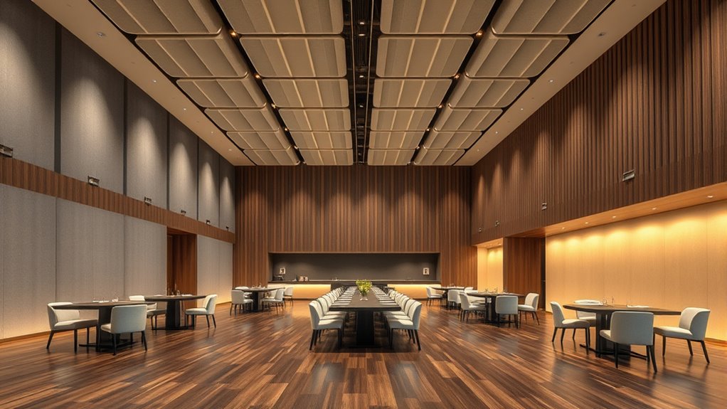 noise reduction in dining halls