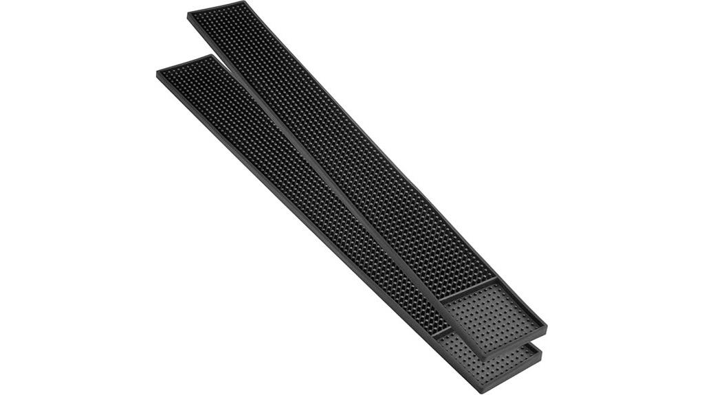 non slip bar spill mats