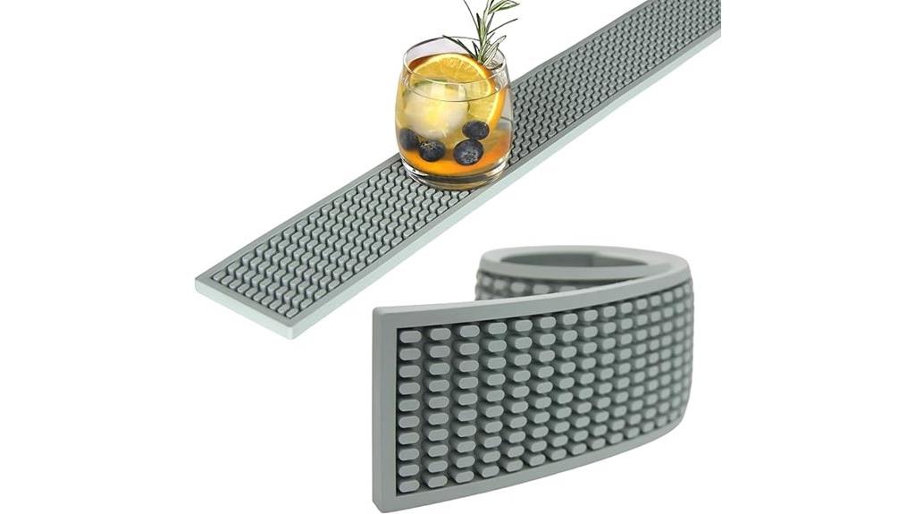 non slip rubber spill mat