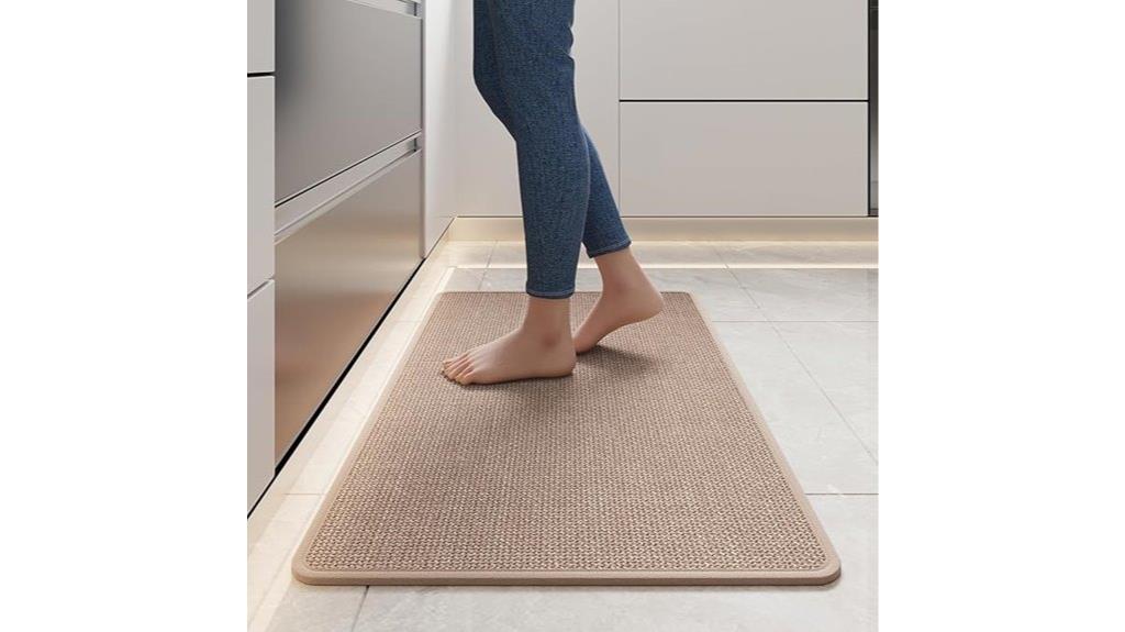 non slip washable kitchen rugs