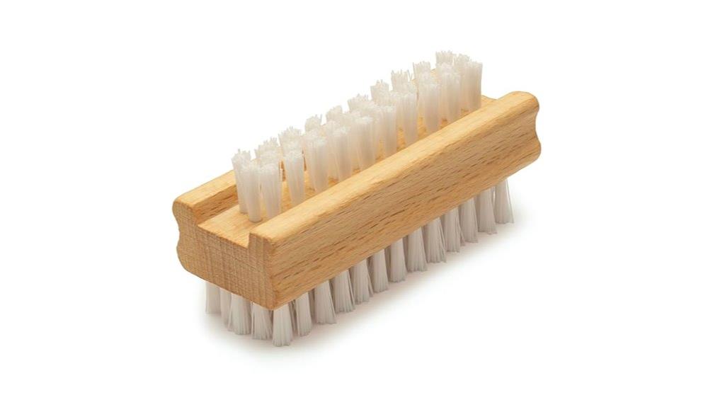 non slip wooden hand brush