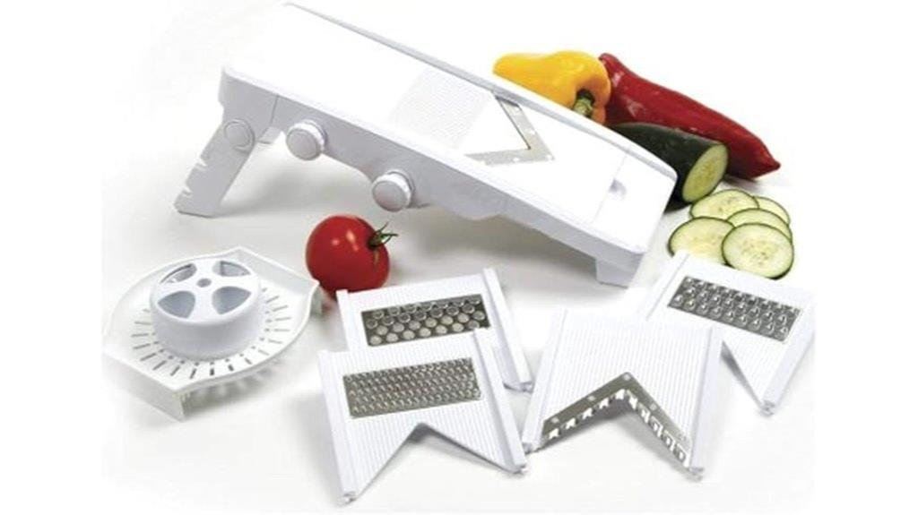 norpro mandoline with guard