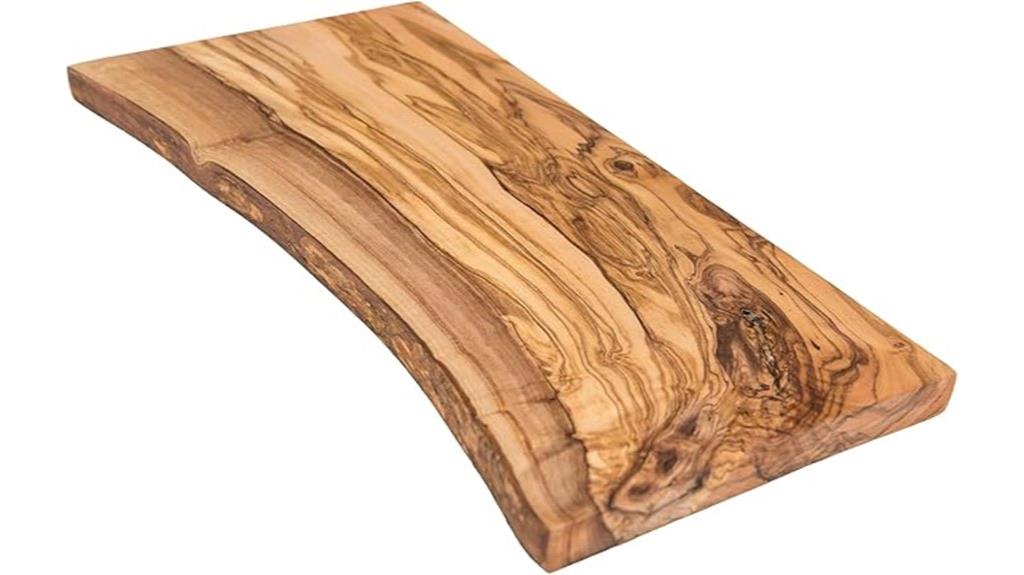 olive wood serving board