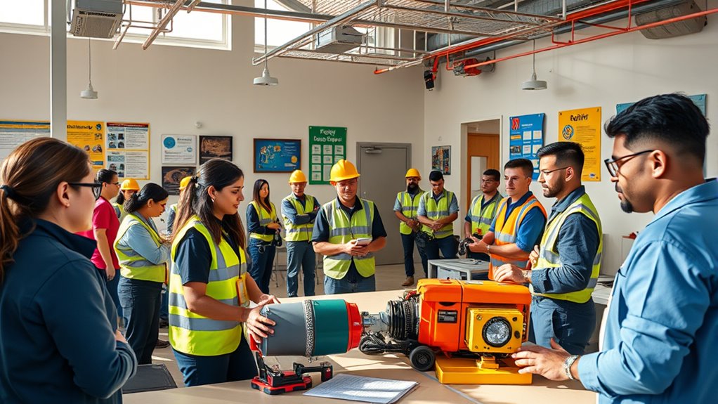 ongoing safety education reinforcement