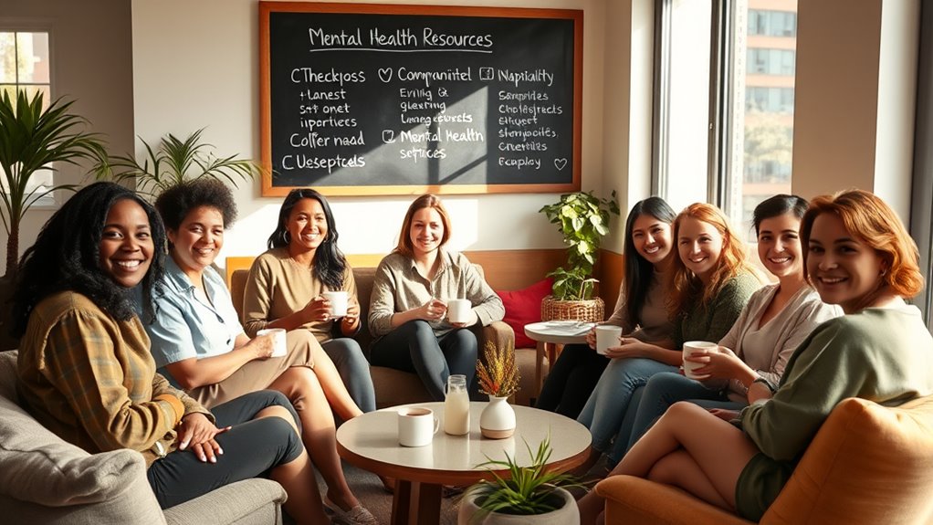 open communication and peer support