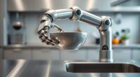 operators robotic kitchen feedback