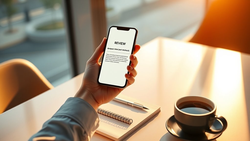 optimal timing boosts reviews
