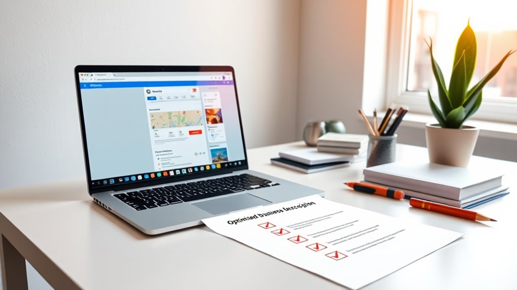 optimize business description effectively