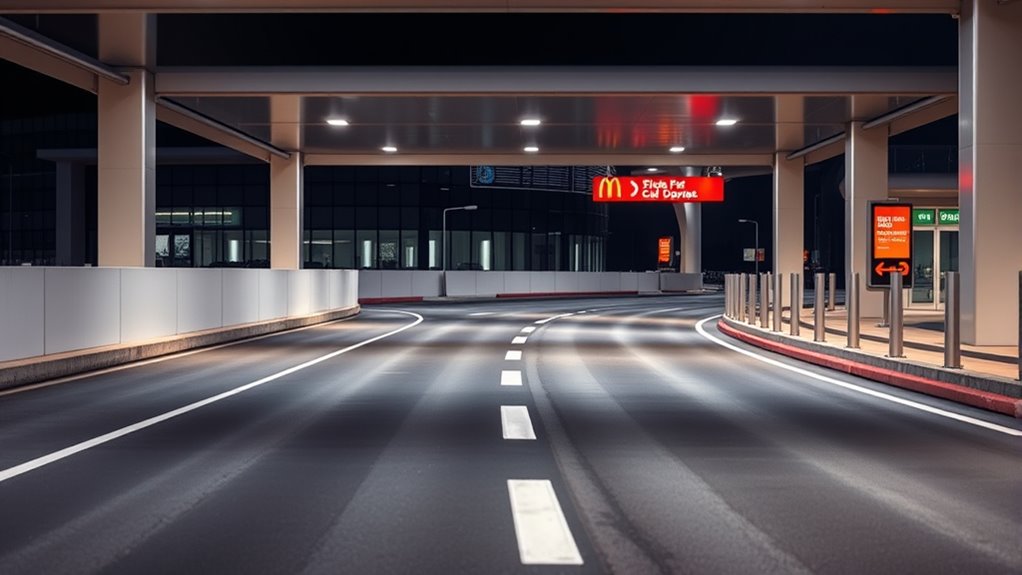 optimize traffic and queues