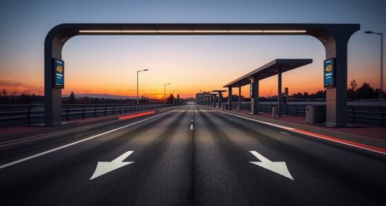 optimized drive thru lane