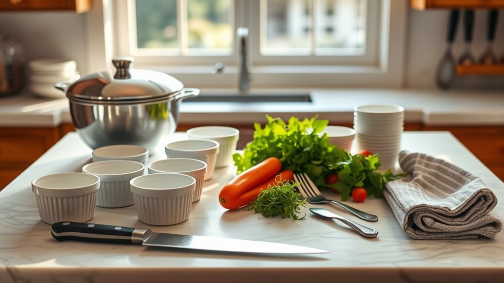 organized prep enhances skills