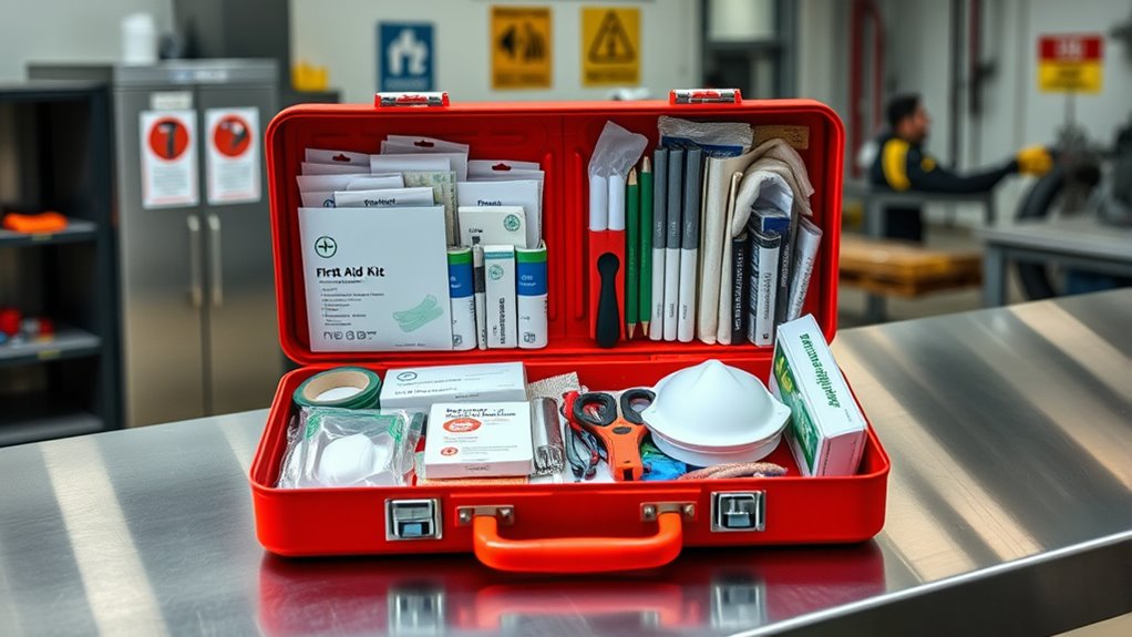 osha compliant first aid kit