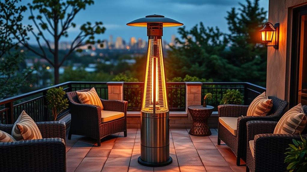 outdoor heater types and benefits