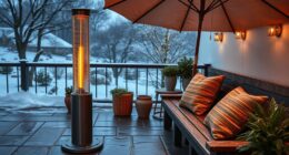 outdoor heating weatherproofing tips