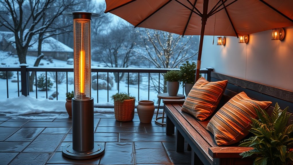 outdoor heating weatherproofing tips