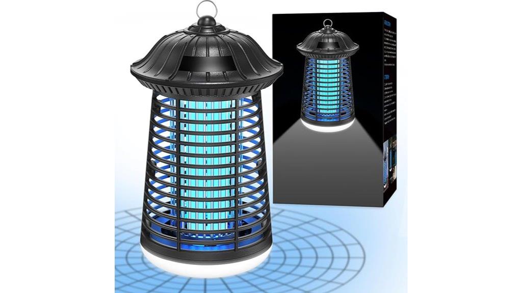 outdoor indoor mosquito zapper