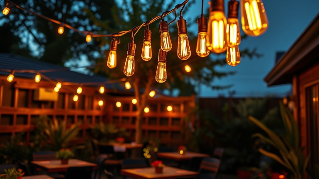 outdoor lighting customization options