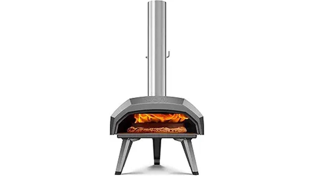 outdoor multi fuel pizza oven