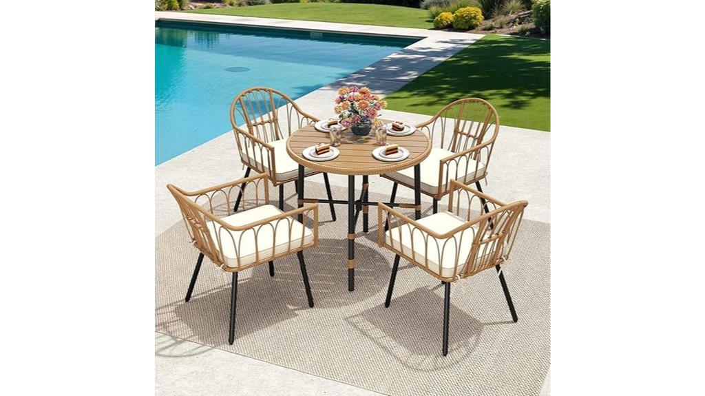 outdoor patio dining set
