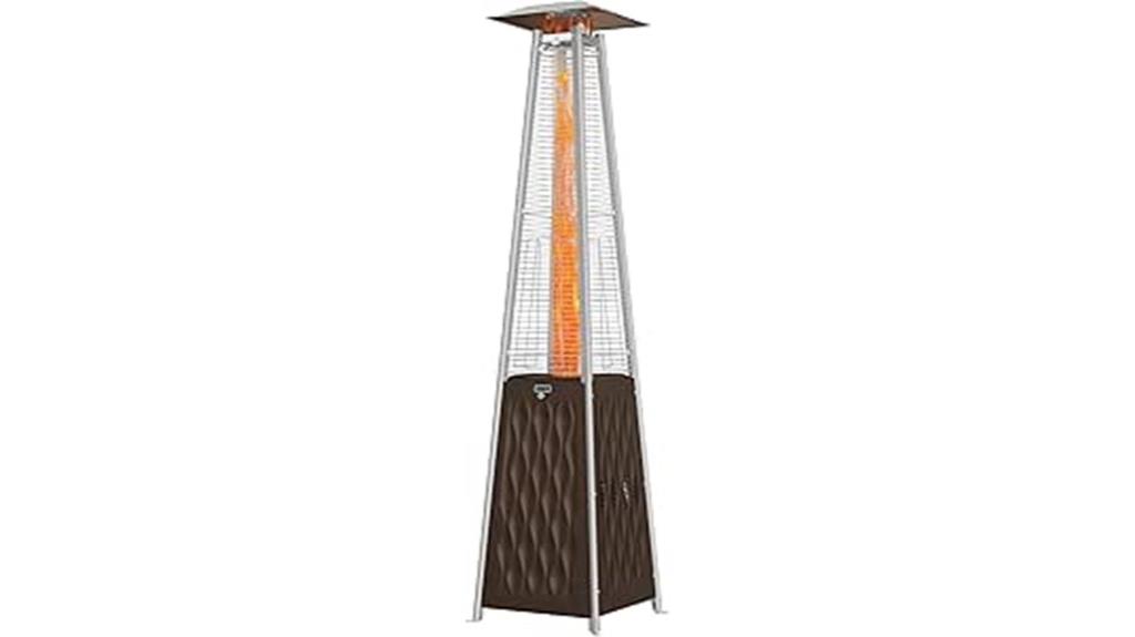 outdoor propane patio heater