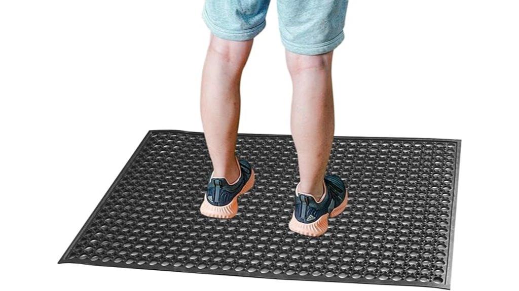 outdoor rubber kitchen mat