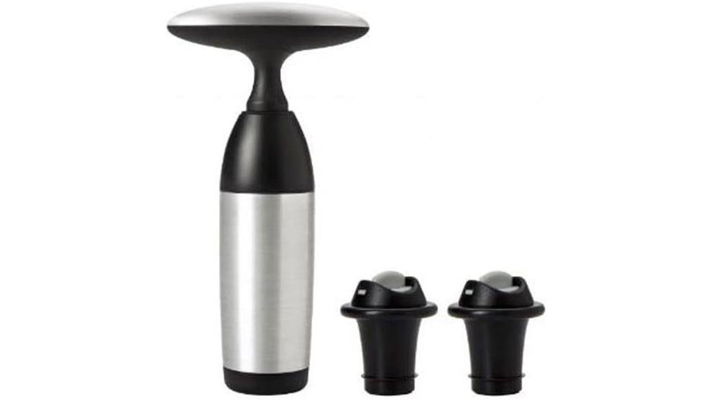 oxo vacuum wine preserver