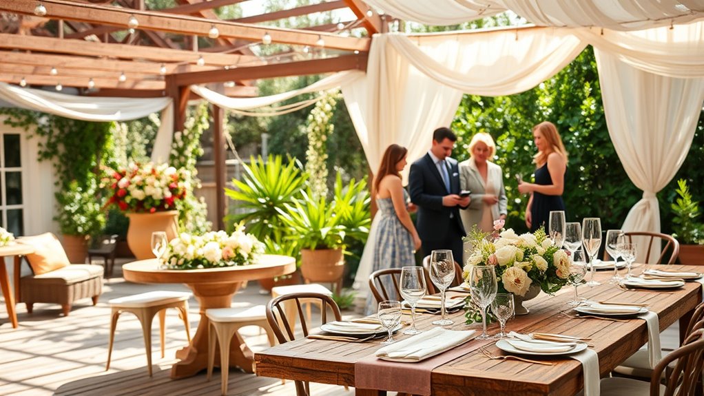 partnering with wedding vendors